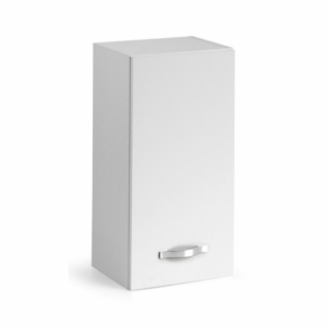 Pensile cucina 30x32x72H cm. con anta bianco frassinato EFFEZETA ITALIA