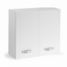 Pensile cucina 80x32x72H cm. 2 ante bianco frassinato EFFEZETA ITALIA