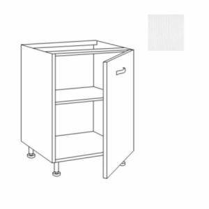 Base cucina 60x60x82H cm bianco frassinato EFFEZETA ITALIA