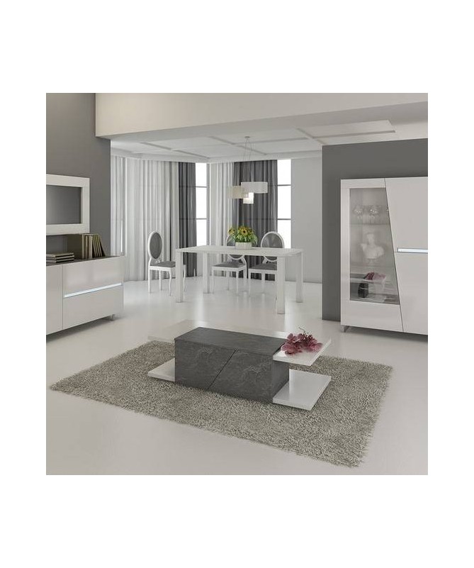 Tavolo salotto contenitivo Cooper Made in Italy