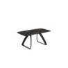 Tavolo allungabile con top in ceramica Barrel 90cm X 180-240cm H 76cm Stones