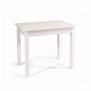 Tavolo allungabile Firenze 90x60 bianco frassinato