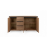 Madia Denver 3 160x40x88H quercia antracite