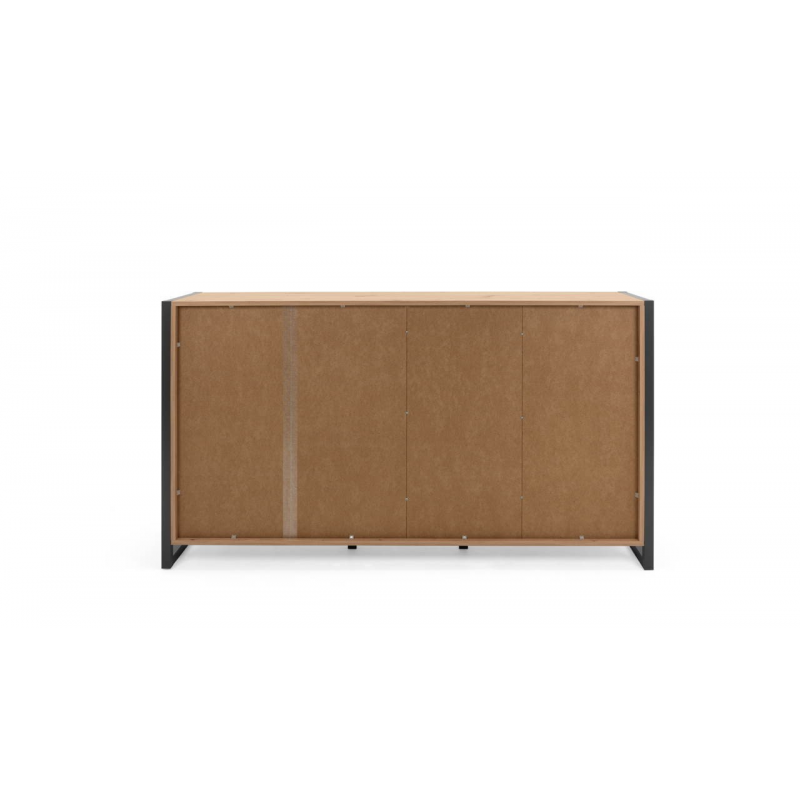 Madia Denver 3 160x40x88H quercia antracite