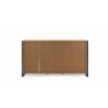 Madia Denver 3 160x40x88H quercia antracite