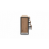 Madia Denver 3 160x40x88H quercia antracite