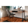 Scrivania Denver 30 L120xP60XH75 quercia antracite