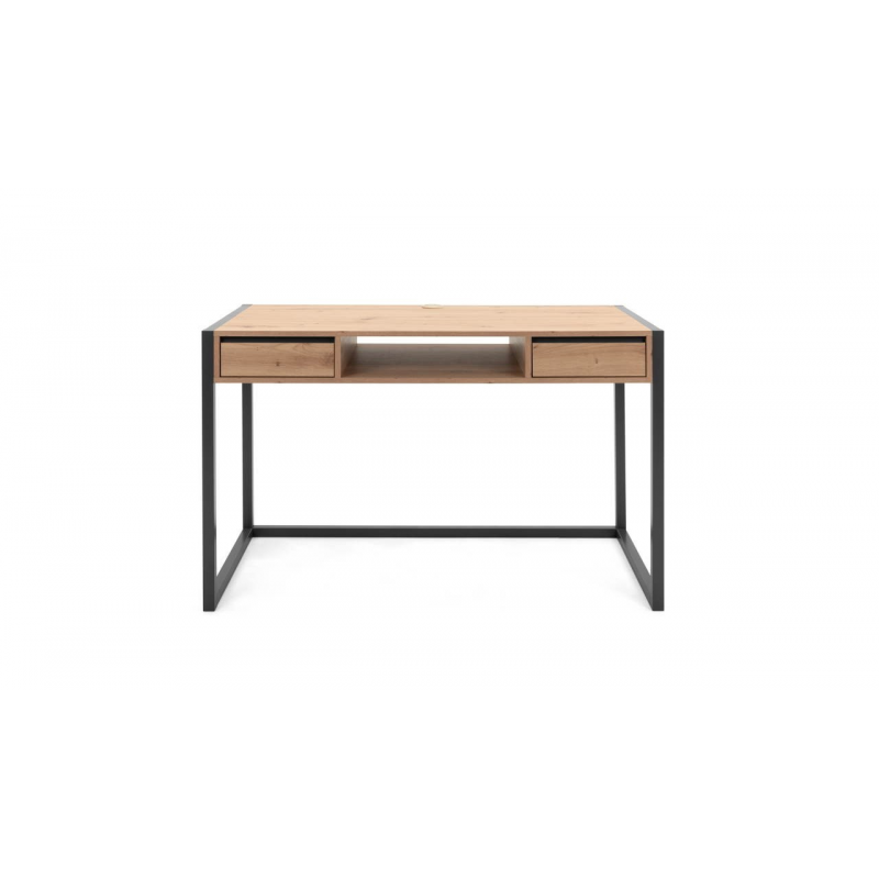 Scrivania Denver 30 L120xP60XH75 quercia antracite