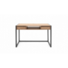 Scrivania Denver 30 L120xP60XH75 quercia antracite