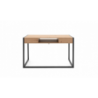 Scrivania Denver 30 L120xP60XH75 quercia antracite