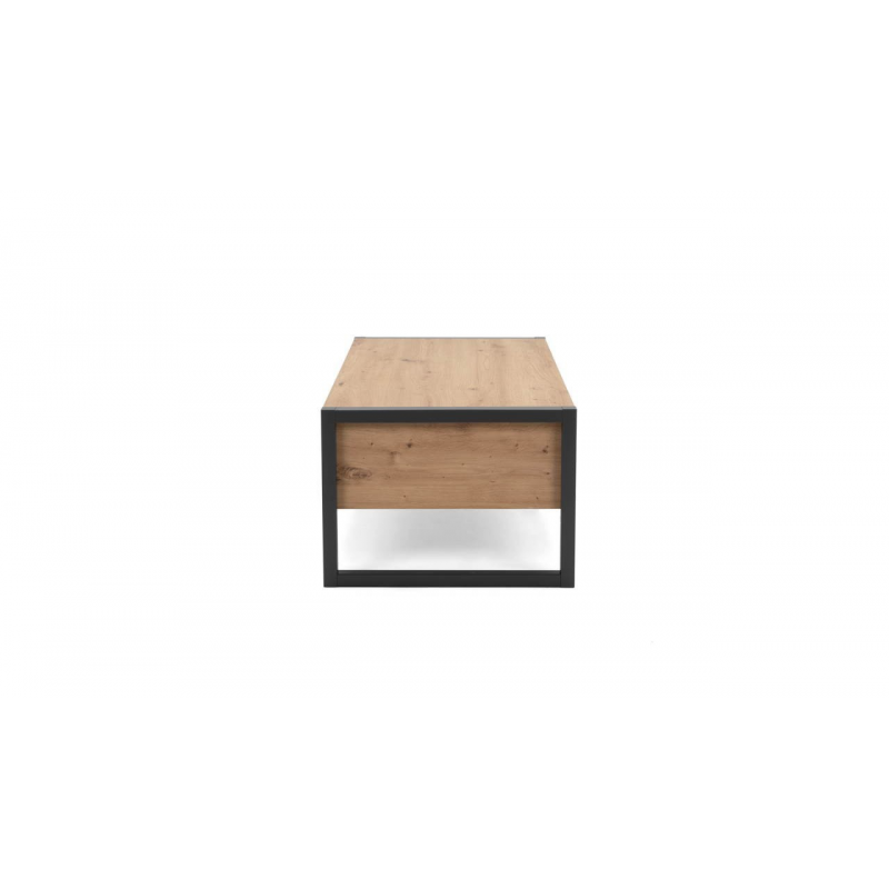 Tavolino da salotto Denver 55 L100xP55XH40 quercia antracite