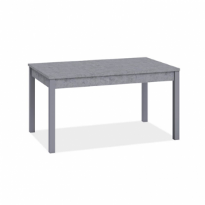 Tavolo allungabile FIRENZE 120x80 cemento