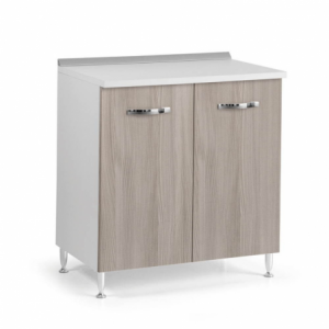 Base cucina 80x50x85H due ante olmo EFFEZETA ITALIA