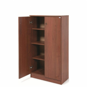 Zoom Scarpiera armadio Gabriella 130 cm cemento