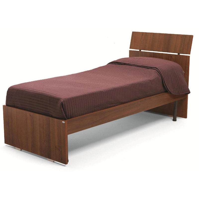 Letto 80 noce antico