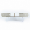 Porta TV Illia rovere 106x30x48H MT190122