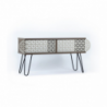 Porta TV Illia noce 106x30x48H MT190111