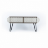 Porta TV Illia noce 106x30x48H MT190111
