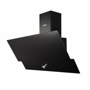 Zoom Samet Cappa da parete TURBINE 90 nera 90 cm