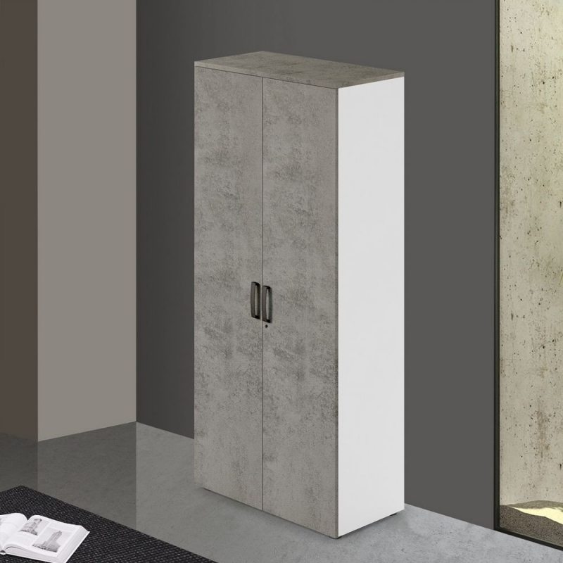 Ante h 212 per modulo ufficio Ibisco cemento