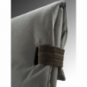 Letto matrimoniale contenitore Grenoble nabuk grigio