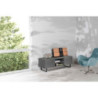 Porta TV 140 x 40 x H 45 cm Pegaso 40 cm X 140 cm H 45 cm Stones