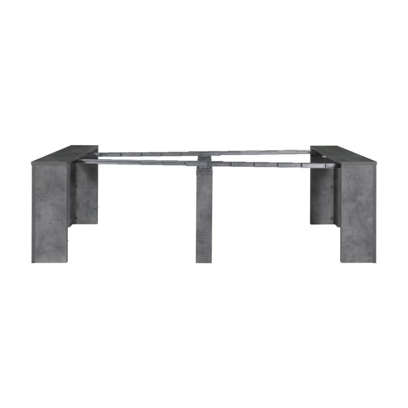 Consolle allungabile Baku cemento 252 cm