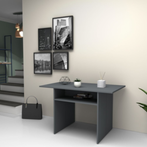 Zoom Tavolo consolle ripiegabile Ikebana cemento 120x35