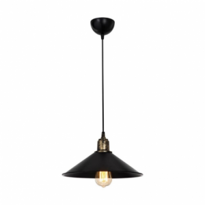 Zoom Lampada a sospensione Maya nera MDL4156