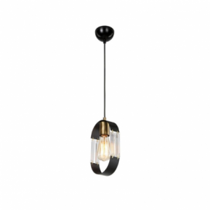 Zoom Lampada a sospensione Nova ASZ1136 pendente nero