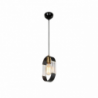 Lampada a sospensione Nova ASZ1136 pendente nero