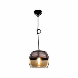 Zoom Lampada a sospensione Punto ASZ0856 diffusore bicchiere rovesciato