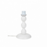 Lampada da tavolo Laguna ASZ0553 legno naturale bianco