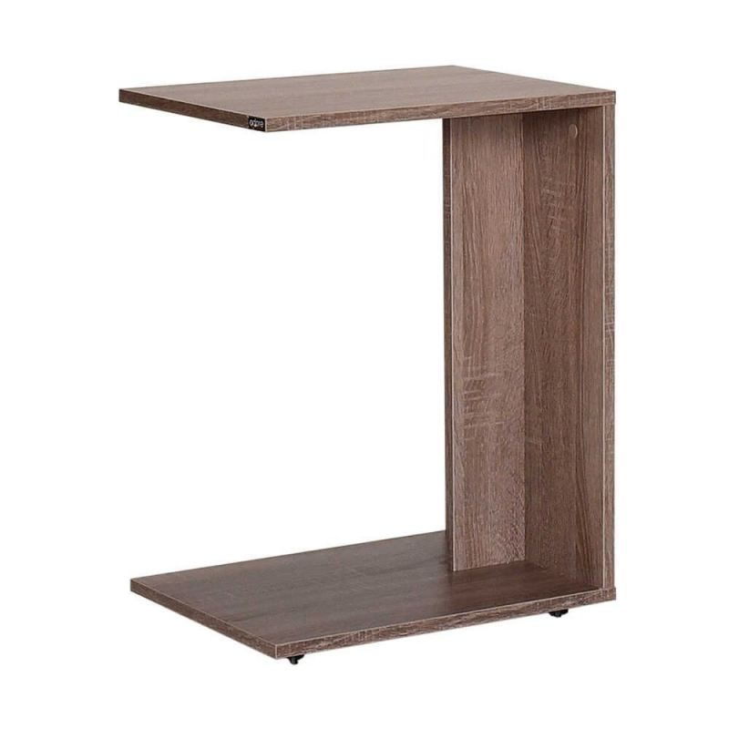 Tavolino per divano porta pc SHP09LT1 rovere tartufo