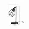 Lampada da tavolo EkinoKs colore nero MDL4266