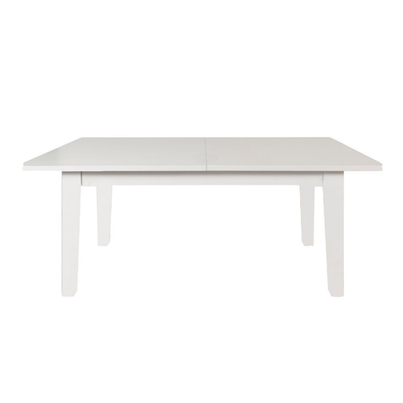 Tavolo allungabile Ligure 180 laccato bianco opaco
