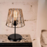 Lampada da tavolo Evren ASZ1127 in iuta