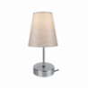 Lampada da tavolo Estelya AZ1068 cromo beige
