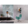 Poltrona girevole Olga L.P.H 72 x 64 x 85 cm Stones