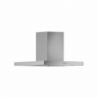 Cappa isola Picante 90 cm inox