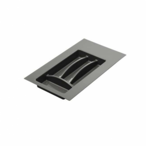 Portaposate 8101N 4 scomparti per cassetto da 30 o 35 cm.