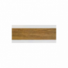 Specchio rettangolare ART5 60x80 cornice rovere