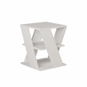 Zoom Tavolino da salotto Cyclo bianco 45x45