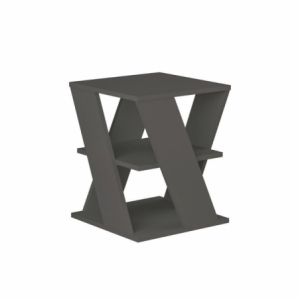 Zoom Tavolino da salotto Cyclo antracite 45x45