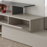 Mobile ingresso Ramda tortora antracite con specchio