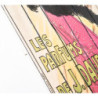 Stampa su legno 60x100 cm Les Parfums quadro moderno