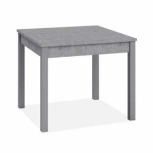 Tavolo allungabile FIRENZE 90x60 colore cemento