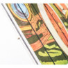 Stampa su legno 60x100 cm Pierce Arrow quadro moderno