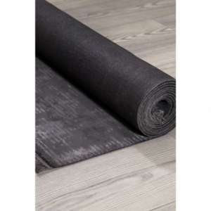 Zoom Tappeto antiscivolo vintage bambù colore antracite 160x230