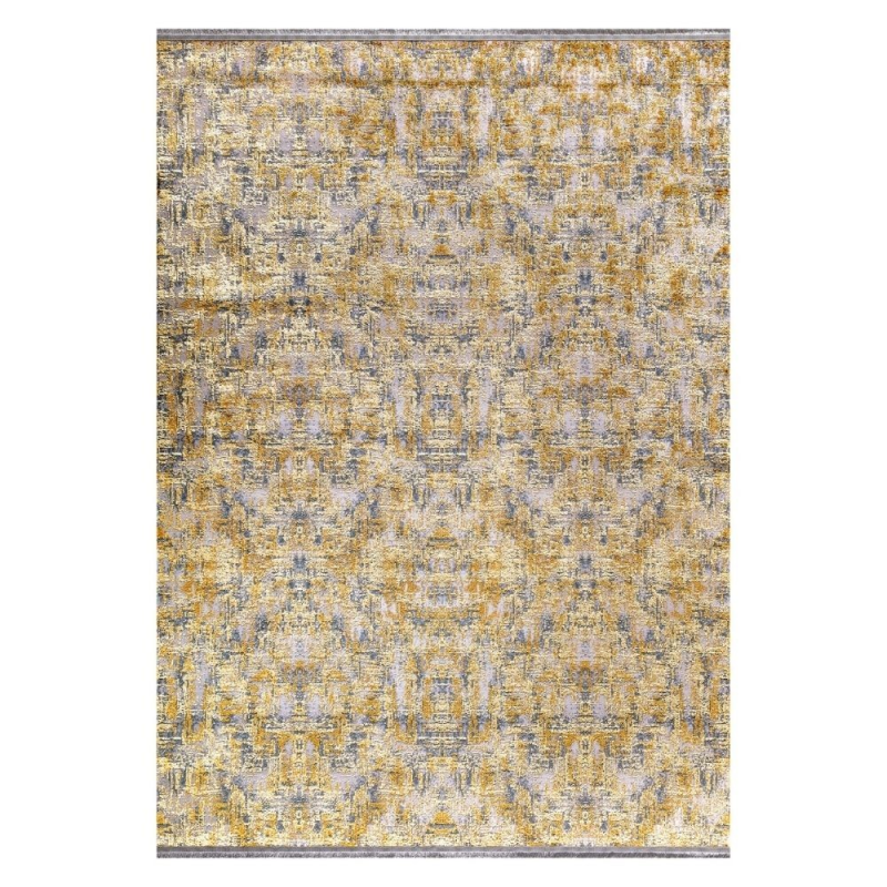 Tappeto antiscivolo Ada terra superficie lucida 160x230